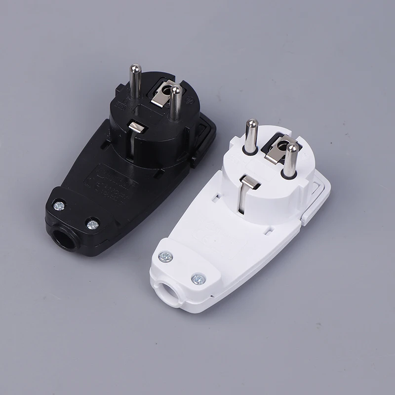 Flat Plug 250 V (16 A) Socket Adapter European Standard