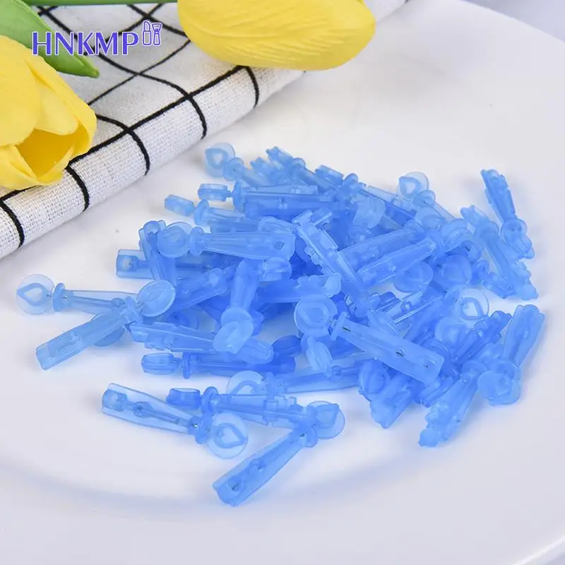 50 Lancette Compatibili Per Microlet,Freestyle,Abbott,One Touch,Sd, Ecc. 28G