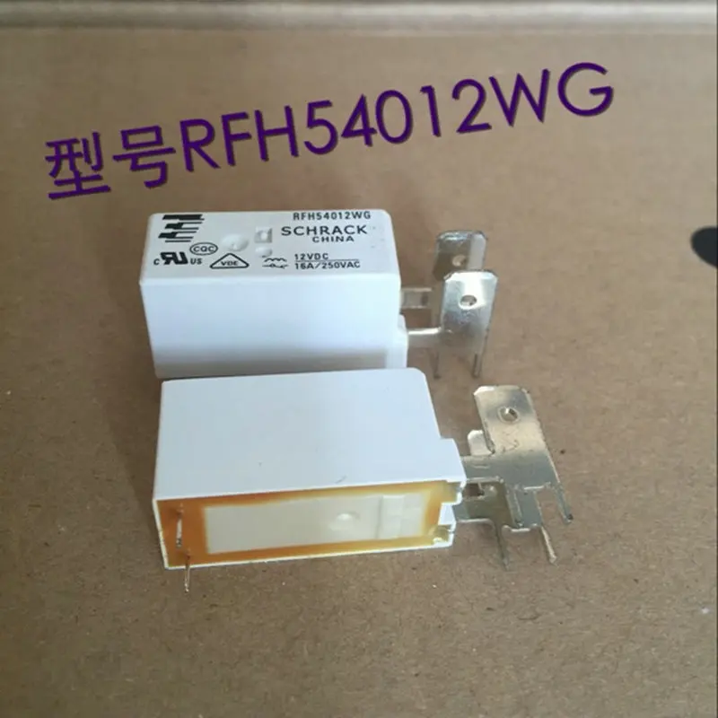 Relè Tyco Rfh54012Wg Originale Da 5 Pezzi