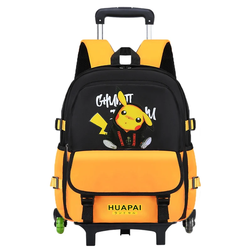 Mochila con ruedas 'Pikachu