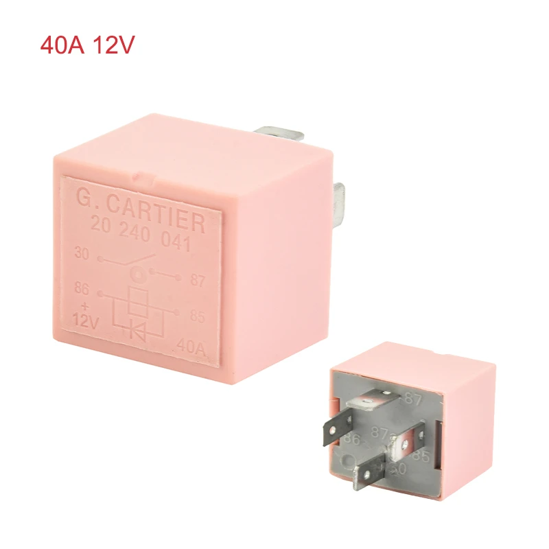 4Pin 40A Car Relay Long Life Automotive Relays DC 12V Relay For Nissan