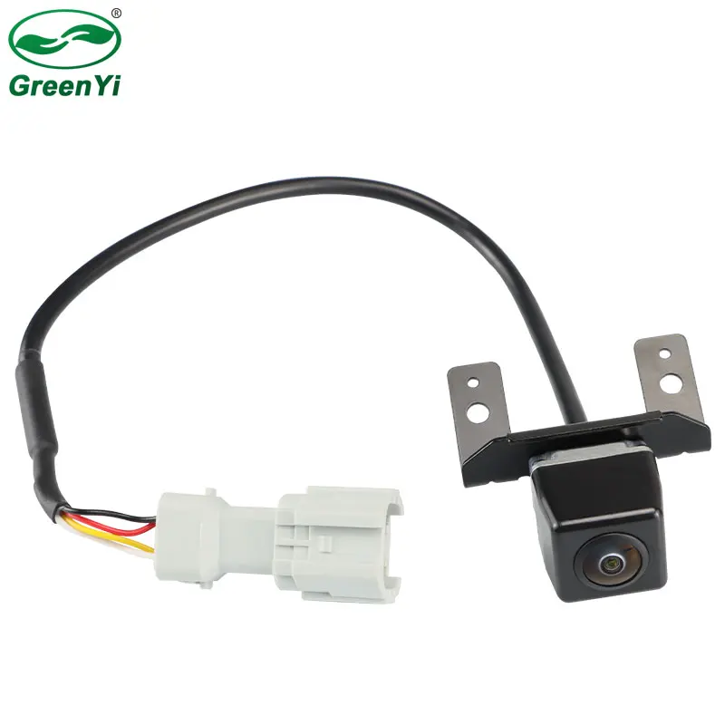GreenYi Rear View Backup Camera For Hyundai Sonata Hybrid 2011-2015 - Direct OEM Replacement