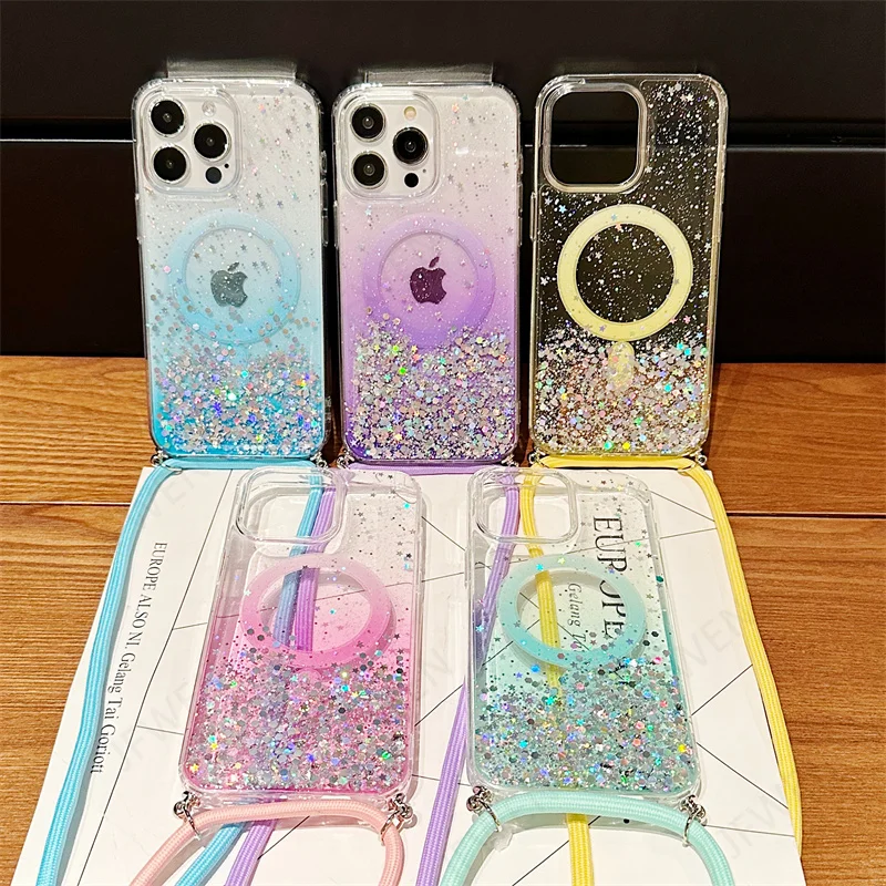 Lanyard Silicone Case X Graphic Phone Case With Lanyard For Iphone 11 14 13  12 Pro