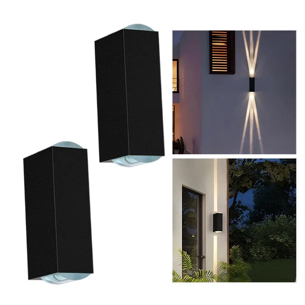  Light Lighting Wall Sconce for Hallway Stairway Outdoor Wall