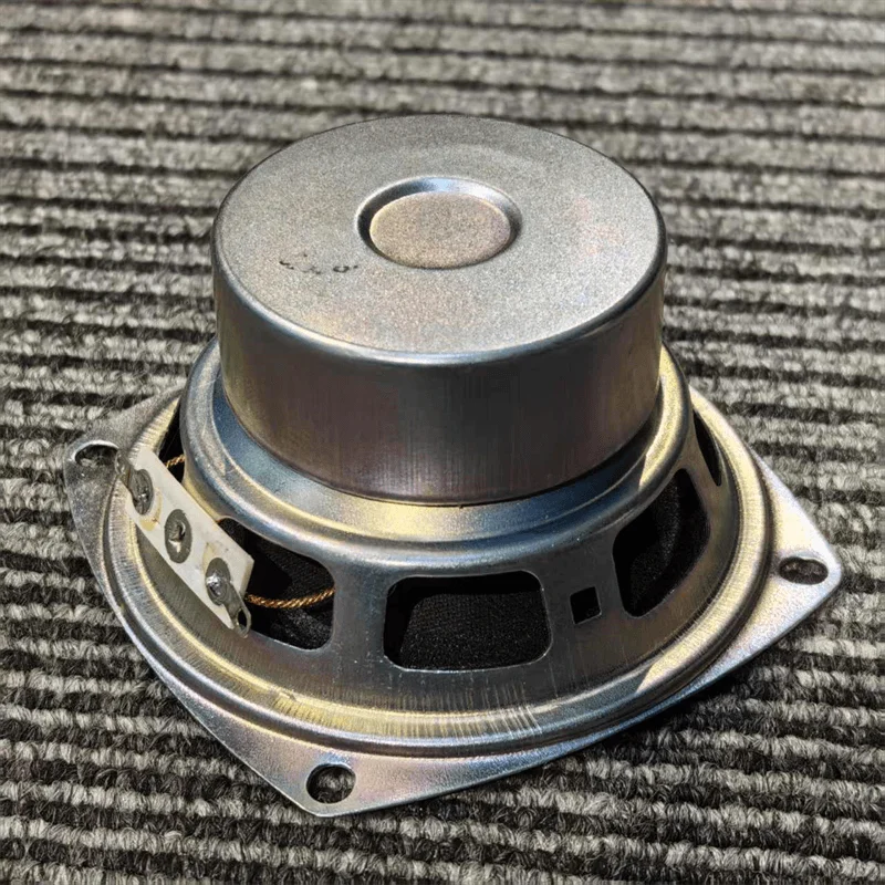 MW Audio 3" 10W Full-Range-Lautsprecher 8 Ohm, Mini-Woofer mit quadratischem Rahmen und Doppelmagnet für DIY-Audio-Projekte – Detail 3