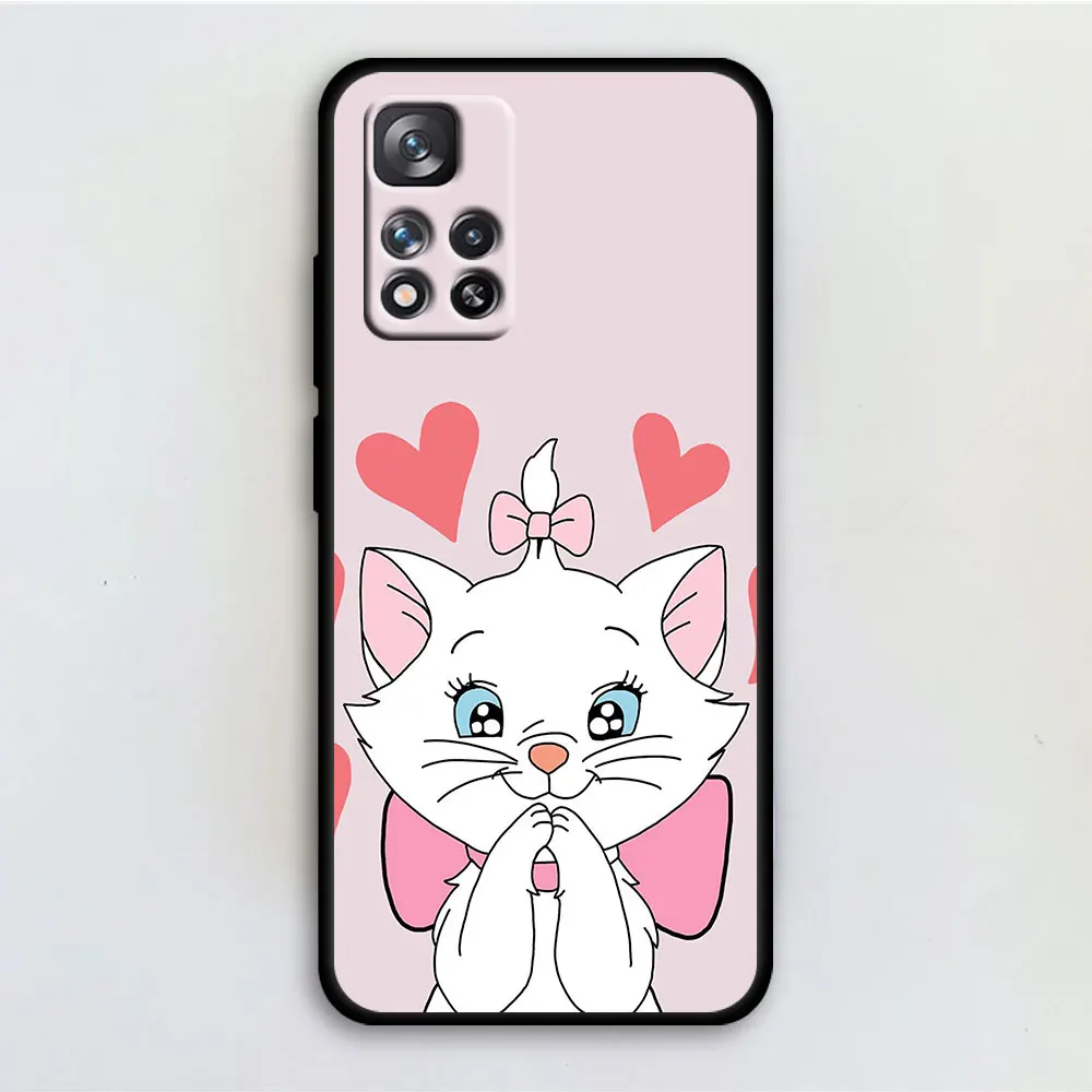 Funda para Xiaomi Redmi Note 12 5G Oficial de Disney Marie Silueta - Los  Aristogatos