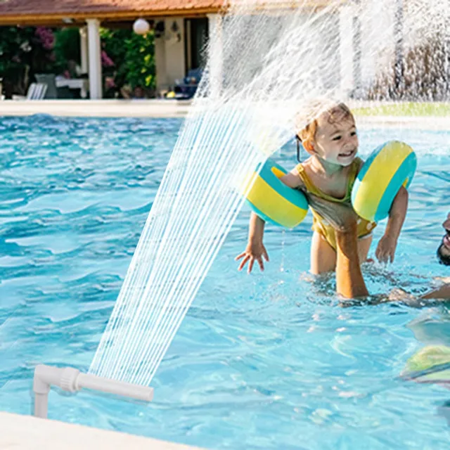Medence Spray -Tó Úszó Spa Kiegészítők Állítható Hűvös Meleg Víz Szórakoztató Sprinklerek Tánc Virág Sprinkler - Image 5