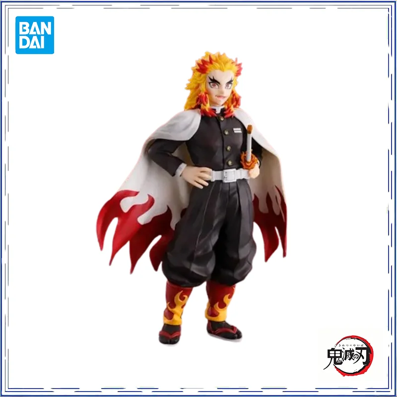 Bandai Demon Slayer Kyoujurou Rengoku Action Figure A Bounty The High Warrior A Bounty Amusement Brand New Genuine In Shelf