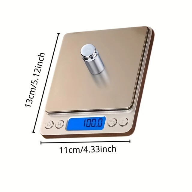 Food Scale Digital Kitchen Scale for Food Ounces & Grams Baking & Cooking  Tare - AliExpress