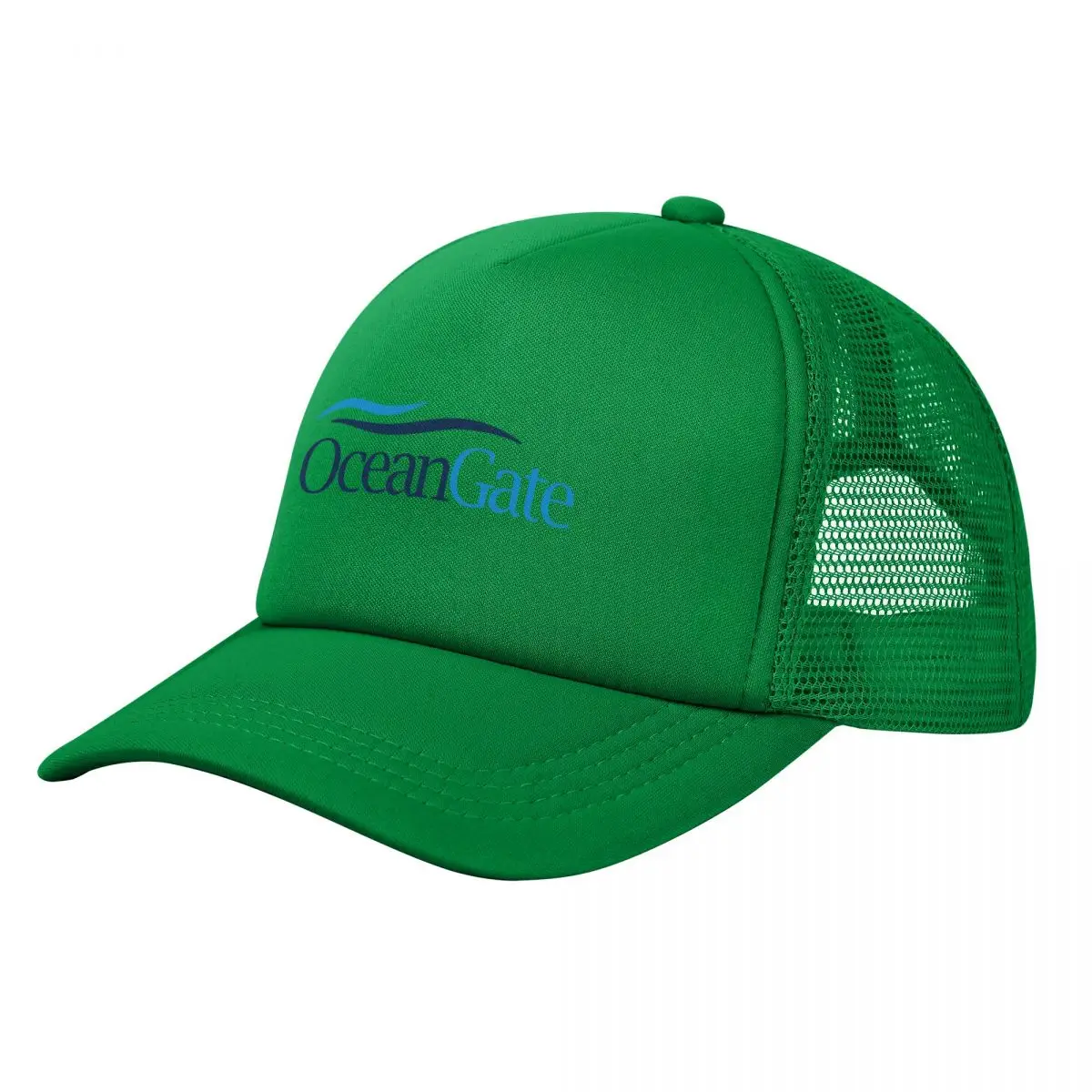 

OceanGate Safety Technician Unisex Adult Mesh Baseball Cap for Spring and Summer