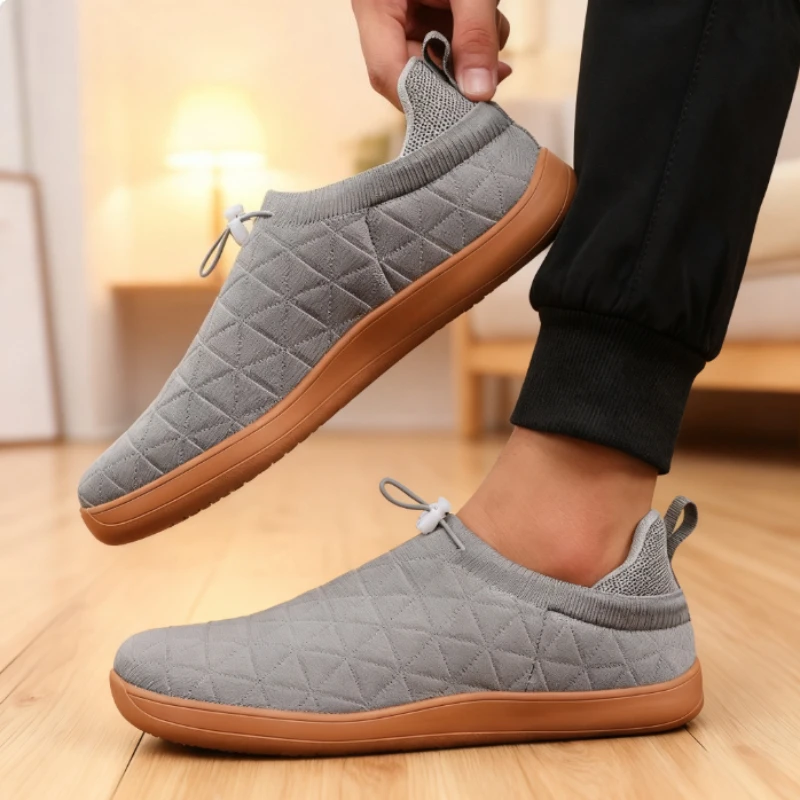 New Minimalist Shoes for Men Wide Toe Barefoot Casual Sneakers Lightweigh Outdoor Running Zero Drop Male Sneaker Tenis Masculino
