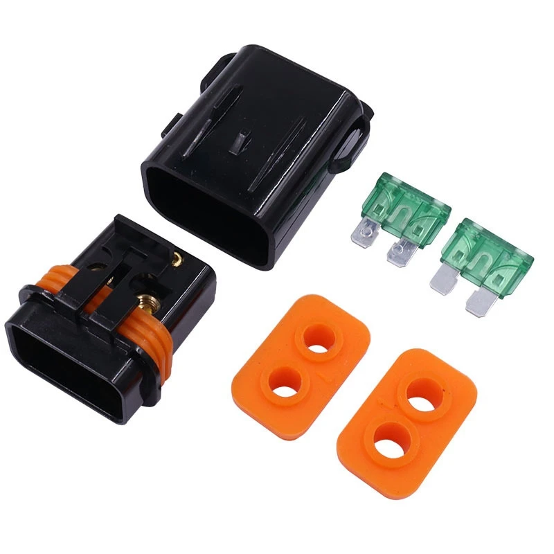 Car Audio Circuit Breaker Fuse Audio Holder Car Audio Modification
