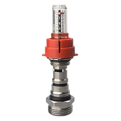 DN25 Water Floor Heating Water Distributor Regulator Regulator Regulator G1/2-Electroplating Floor Heating Systems Parts