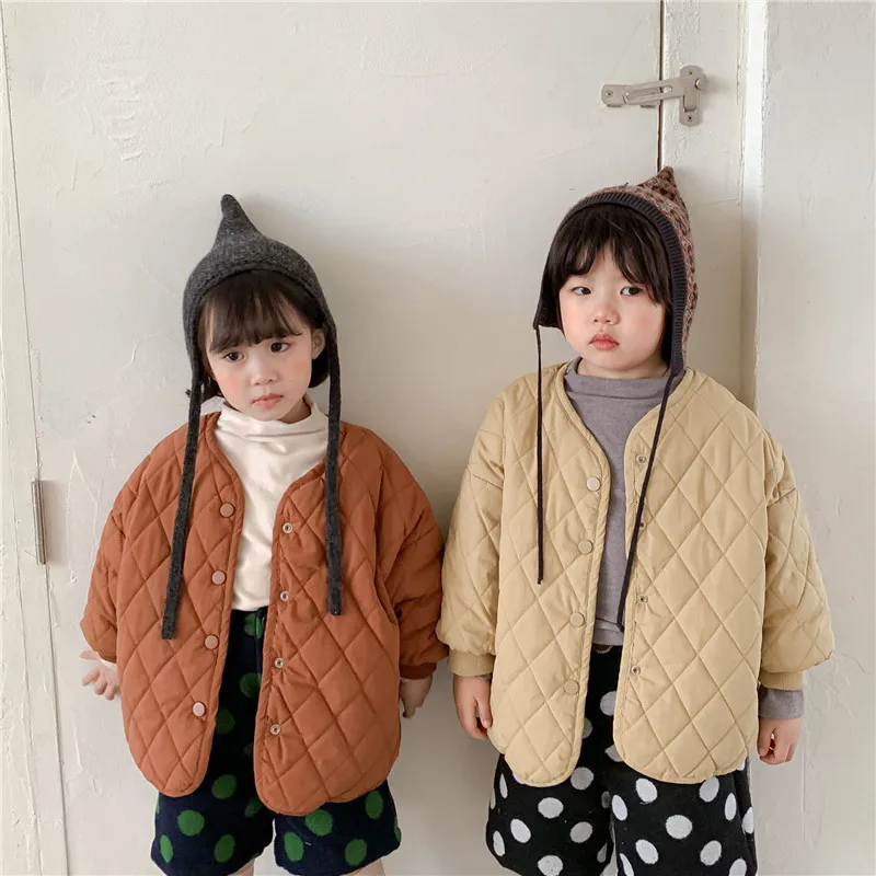 Girls Coat Jacket Outerwear 2022 Furry Warm Thicken Velvet Winter