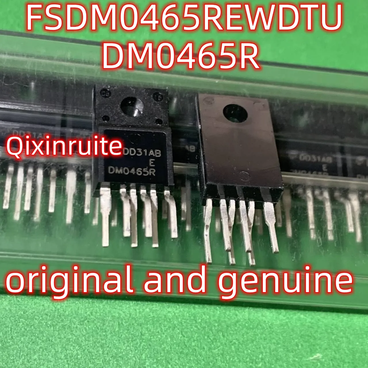 

Qixinruite FSDM0465REWDTU DM0465R TO-220F-6L original and genuine