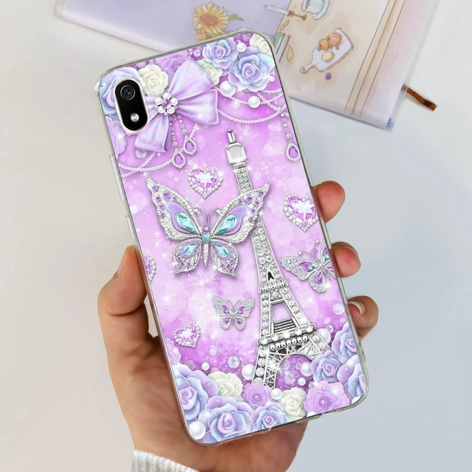 Silicone Soft Transparent TPU Protective Skin Back Cover