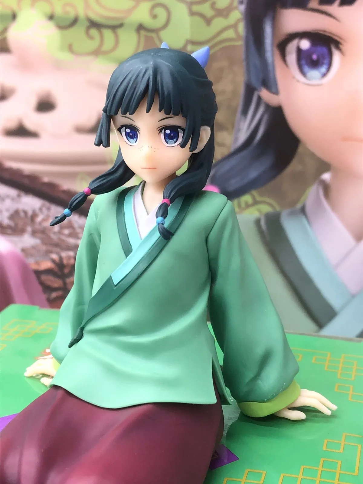 Die Apotheker-Tagebücher Anime-Figuren PVC-Modell 4 Arten MaoMao Niedliche Mädchen-Actionfiguren Spielzeug für Geschenk-Sammlung Figurenpuppe Geschenk – Detail 6