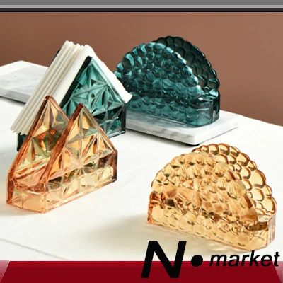 

Иранский персийский стиль, коробка для салфеток, обеденный стол, треугольный держатель для салфеток, полукруглая прозрачная коробка для хранения салфеток