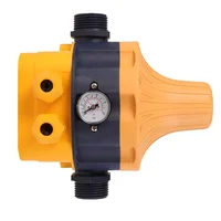 220V ตัวควบคุมแรงดันปั๊มน้ำอัจฉริยะ สวิตช์แรงดันอิเล็กทรอนิกส์ ปั๊มน้ำอัตโนมัติสำหรับสวนเกษตร 4