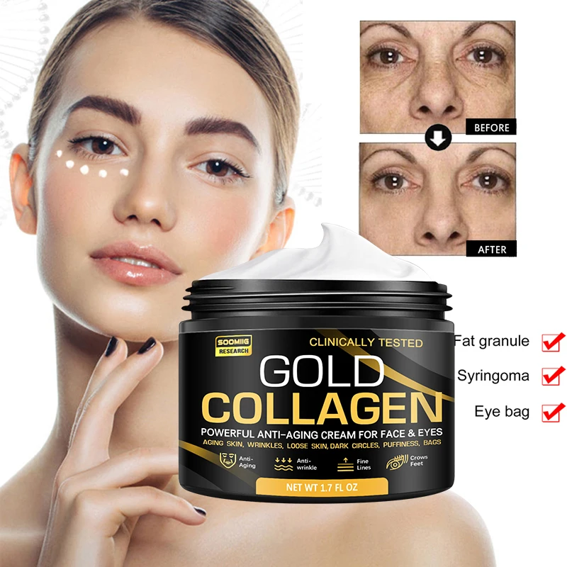 Рисунок 3 - Коллагеновый крем Gold для лица