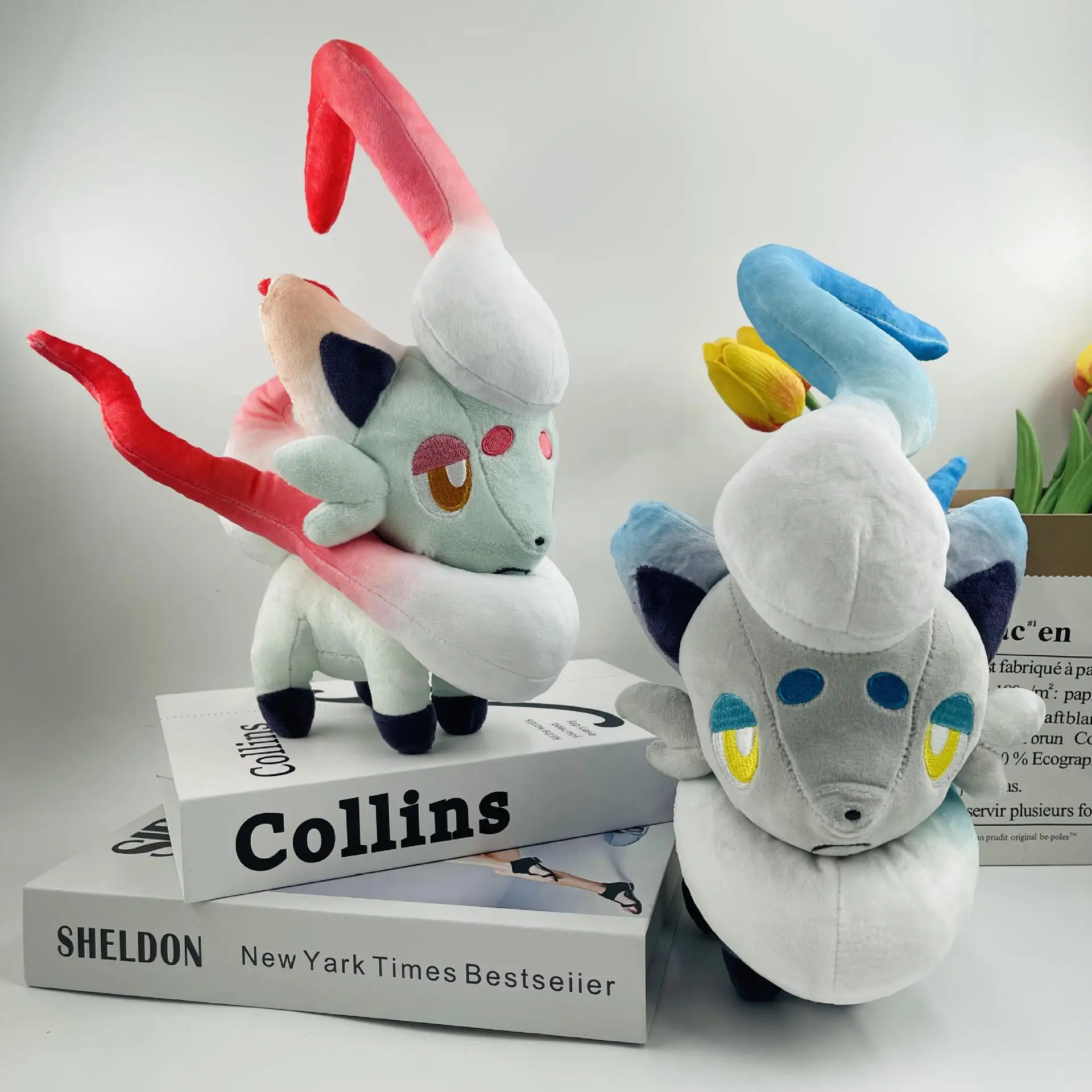 Zorua Zoroark Plush Custom Shiny Zorua Plush