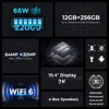 Fossibot DT2 Rugged Tablet 20GB+256GB Helio G99 10.4 inch Display 64MP PC Tablets 22000mAh 66W IP68 4G LTE Android 13 Pad 5