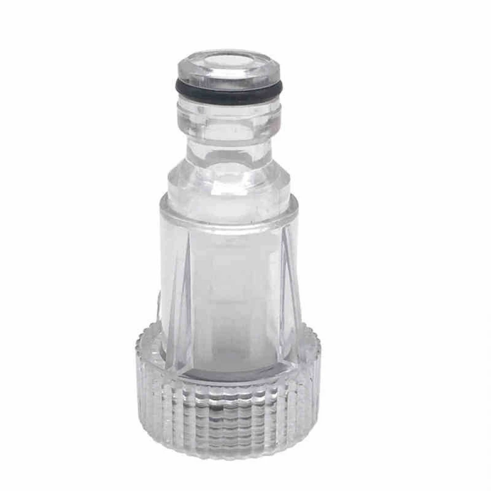 Plastic Machine Water Filter High Pressure Car Washing Machine  Filter Connection Fitting Inlet Filter Joint 3/4 Inch Interface
