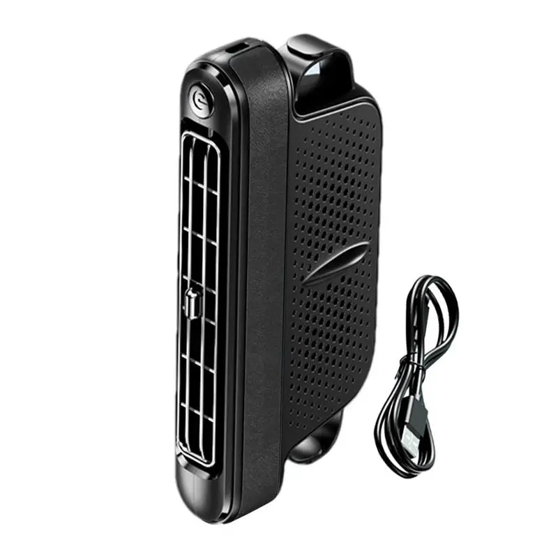 

Front Seat Cooling Fan Car Front Seat Headrest Cooling Fans 3 Speeds Adjustable Powerful Fan For Automotive Interior Fits Car