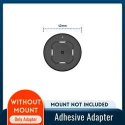 Compact Multi - Purpose Phone Holder for Versatile Mounting Solutions (Black)