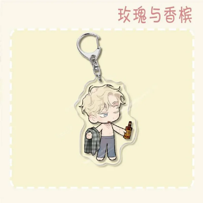 Manga Cartoon Figure Keychain Pendant - Fans Collection Jewelry Accessory Gift