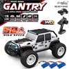 parkten RC Cars 2.4G 50 KM/H High Speed Racing With LED 4WD Drift Remote Control Off-Road 4x4 Truck Toys for Adults And Kids 1