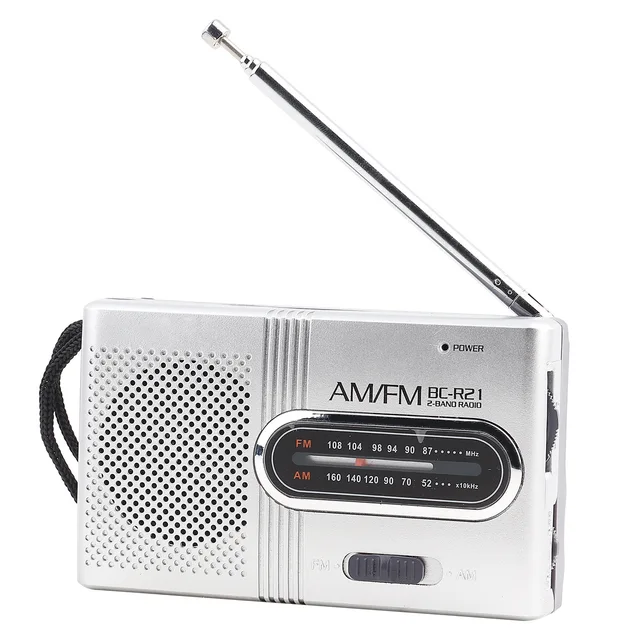 Universal Portable AM/FM Mini Radio Stereo Speakers Receiver Music Player new