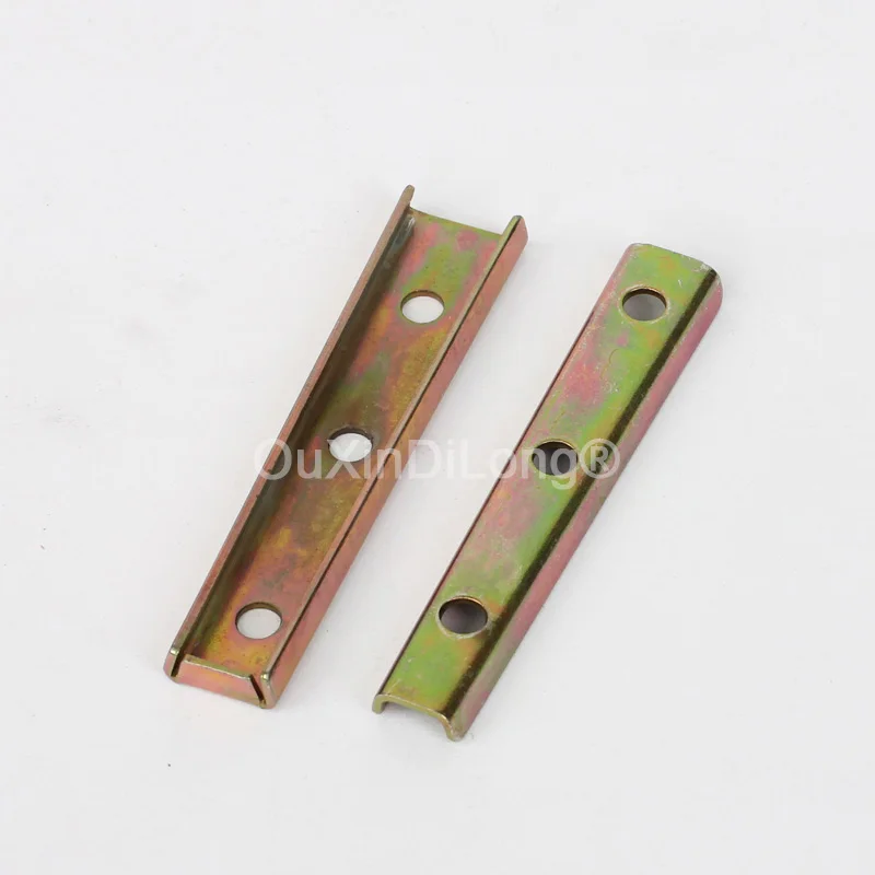 8PCS/Set Old Bed Buckle Insert Buckle Connector Hinges Sofa Bolt Connecting Pins Furniture Hardware Latch Bolts FG958