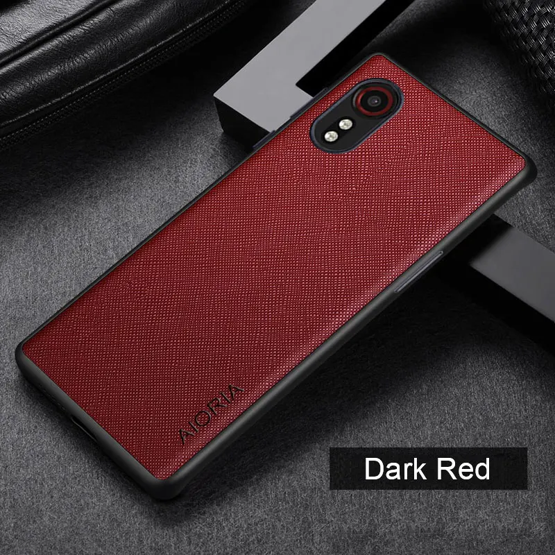 Luxury Cross Pattern Leather Cover Case - Premium Protection for Samsung Galaxy Xcover 5