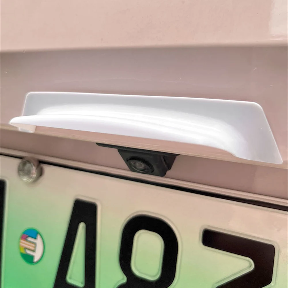 Car Camera Rain Shield Car Reverse Camera Rain Shade Cover Automobile Rear Camera Rain Shield Cover Auto Exterior Accessorie