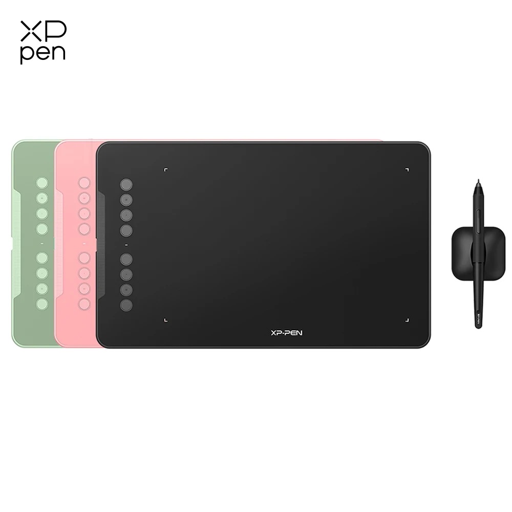 XPPen Deco01V3 Graphic Tablet 10 Inch Digital Drawing Tablet 3 Colors 16384 Levels 60 Tilt Art Animation for Android Windows Mac XPPen Deco01V3 Graphic Tablet 10 Inch Digital Drawing Tablet 3 Colors 16384 Levels 60 Tilt Art Animation for Android Windows Mac