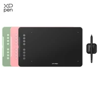 XPPen Deco01V3 Graphic Tablet 10 Inch Digital Drawing Tablet 3 Colors 16384 Levels 60 Tilt Art Animation for Android Windows Mac
