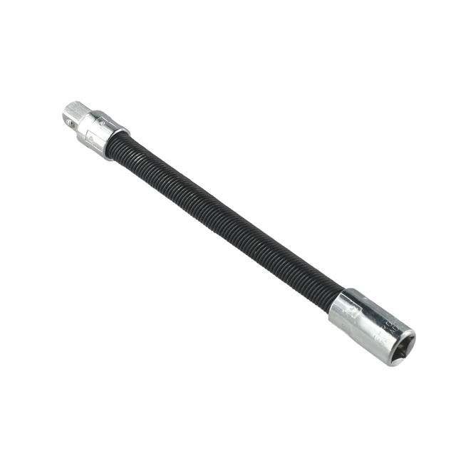 1/4 3/8 1/2 Driver Extension Rod Extension Rod Adapter Flexible Long Socket Metal Shaft Conversion Head Ratchet Wrench 5