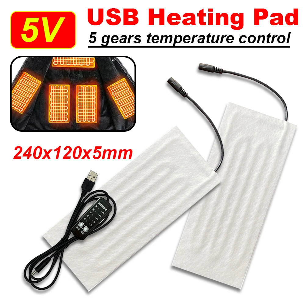 Electric Heating Element Film Electric Usb Heating Pad Electric