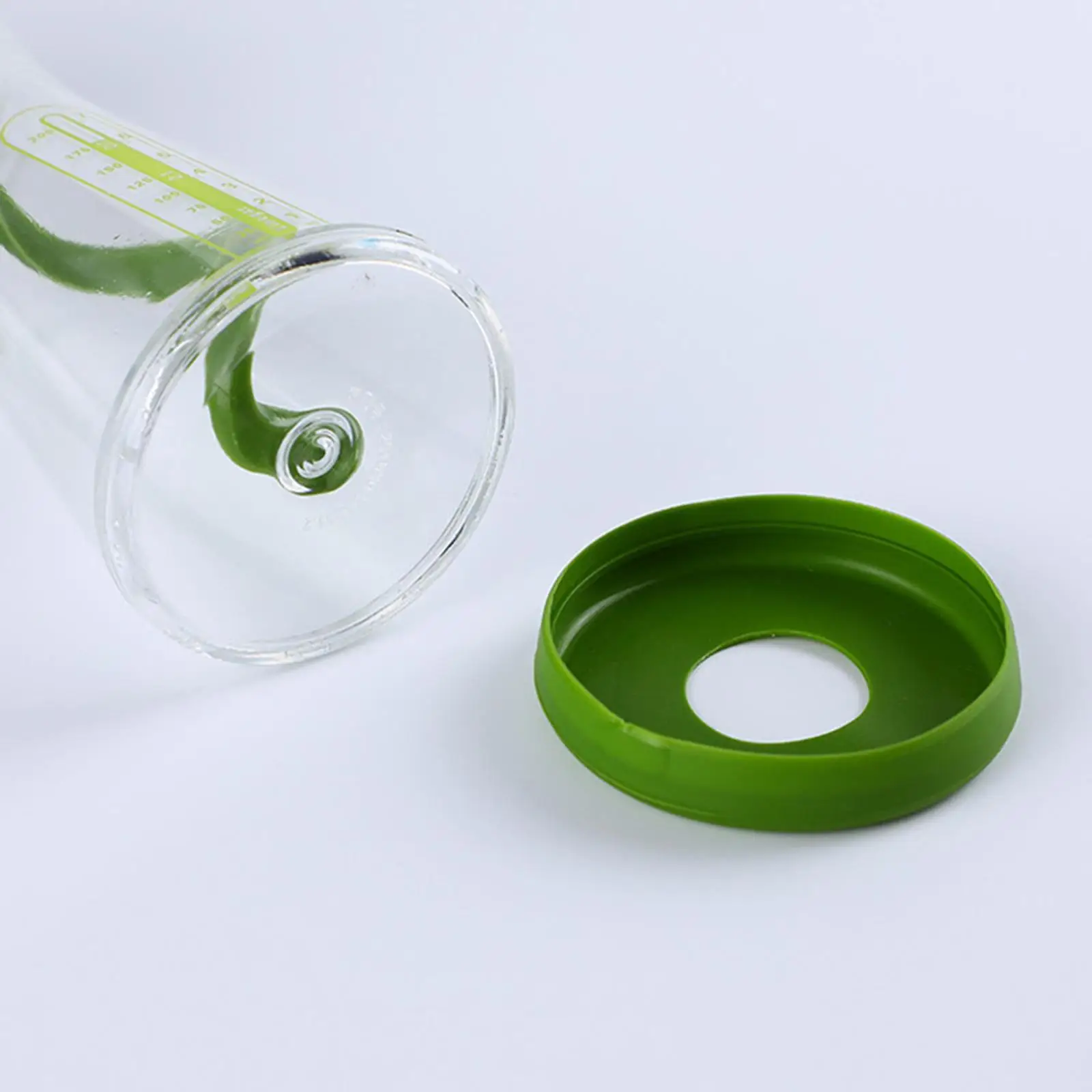 Salad Dressing Shaker Easy Pouring Leakproof 200ml Homemade Vinaigrette Convenient Container Salad Dressing Mixer Sauces Mixer