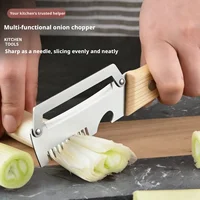 Nouveau couteau à éplucher 2026, couteau ergonomique à manche en bois, éplucheur de légumes en acier inoxydable avec manche en bois, éplucheur de fruits et de pommes de terre 2-en-1 2