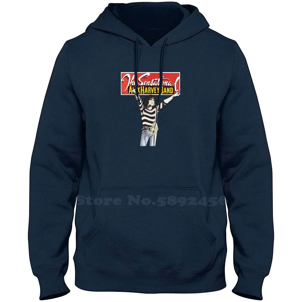 

The Sensational Alex Harvey Band 100% Cotton Hoodie Casual Sweatshirt