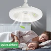 Led Fan Light E27 Lamp Holder Rotatable Led Mini Ceiling Fan Light with Fragrance Dimming 5