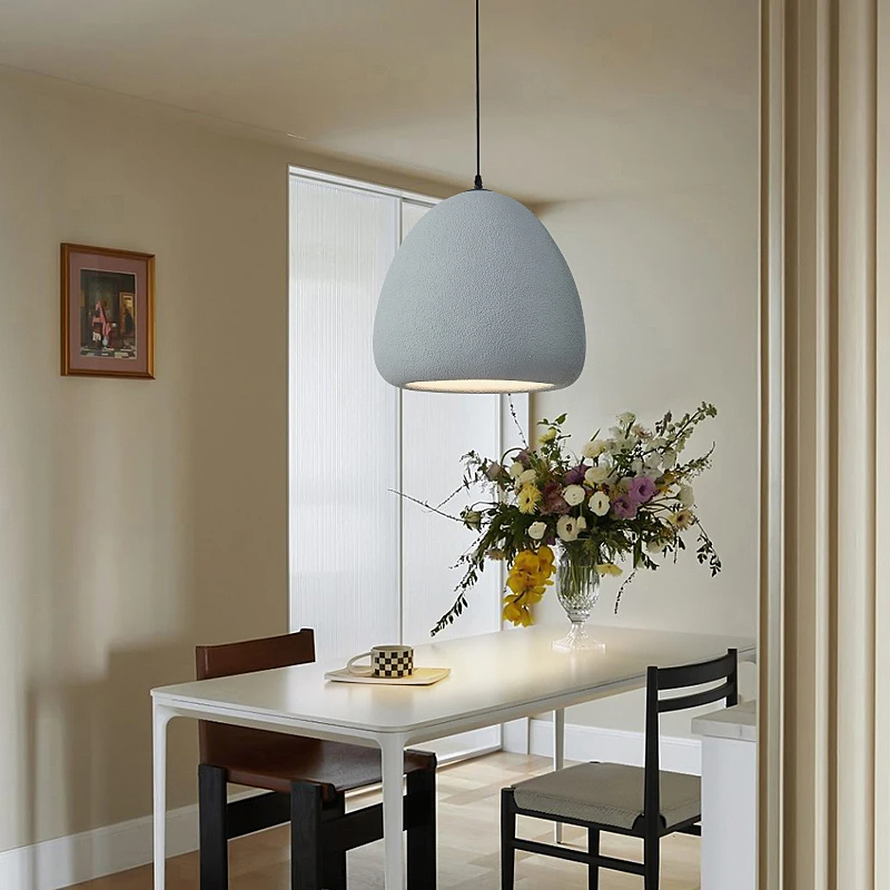 Современный стиль Wabi-sabi светодиодный Lustres, освещение гостиной, Luzes Da Sala De Jantar, Quarto Bar Loft Pendurado Lâ