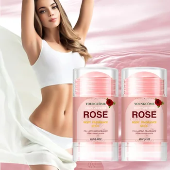 Booy fragrance sticks for Armpit Anti Odor Remover Long Lasting Freshing Sweat Eliminate Bad Smell Smooth Underarm Deodorant NEW 1