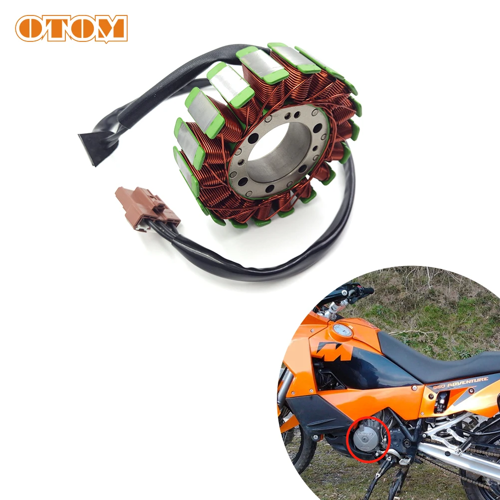 Ktm 950 Motorcycle Enduro Stator Ktm 990 Adventure Ktm 950 Super
