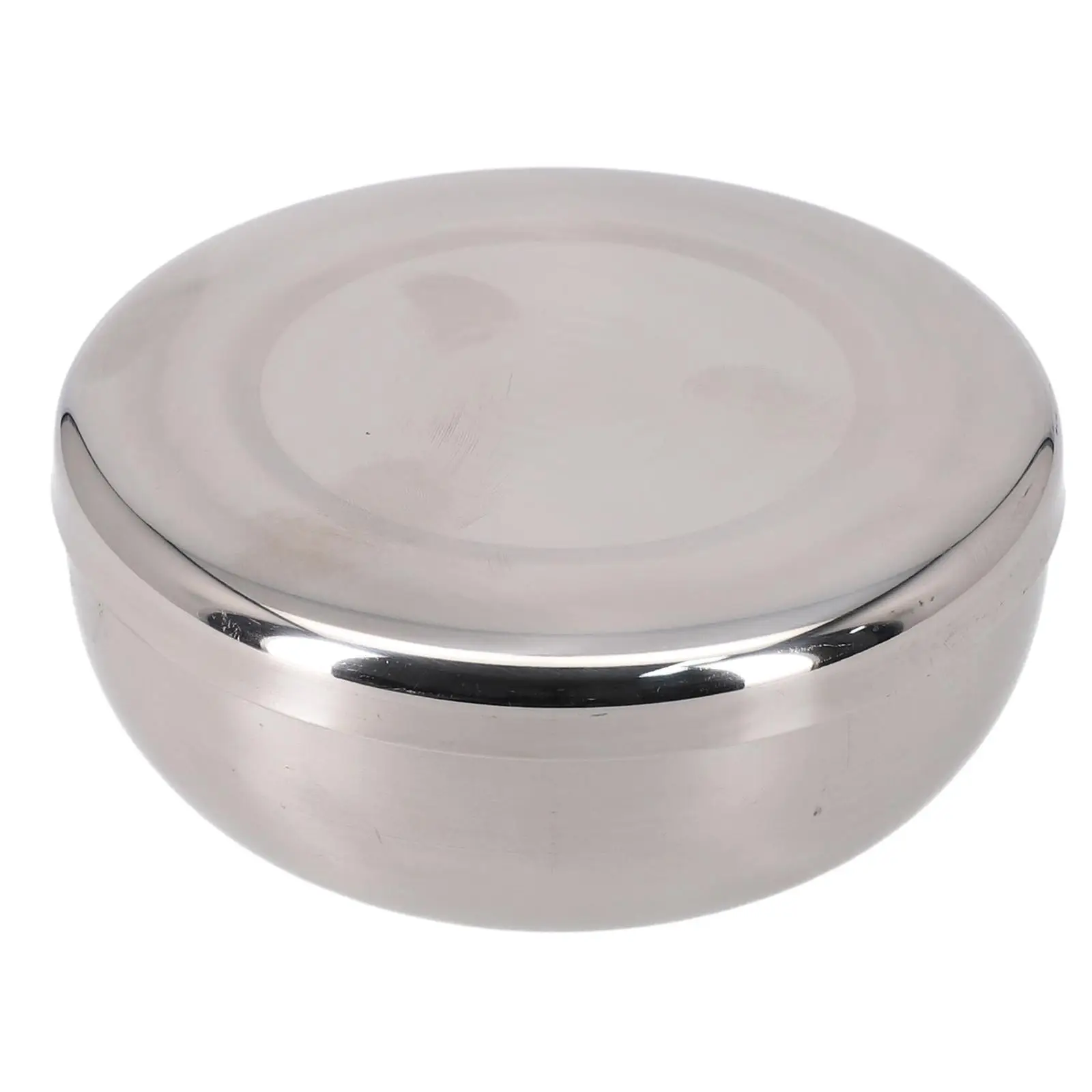 

With Lid Bowl Outdoor Camping 12x5cm 420ml Capacity Easy To Clean Single Layer Seasoning Dish Durable Practical