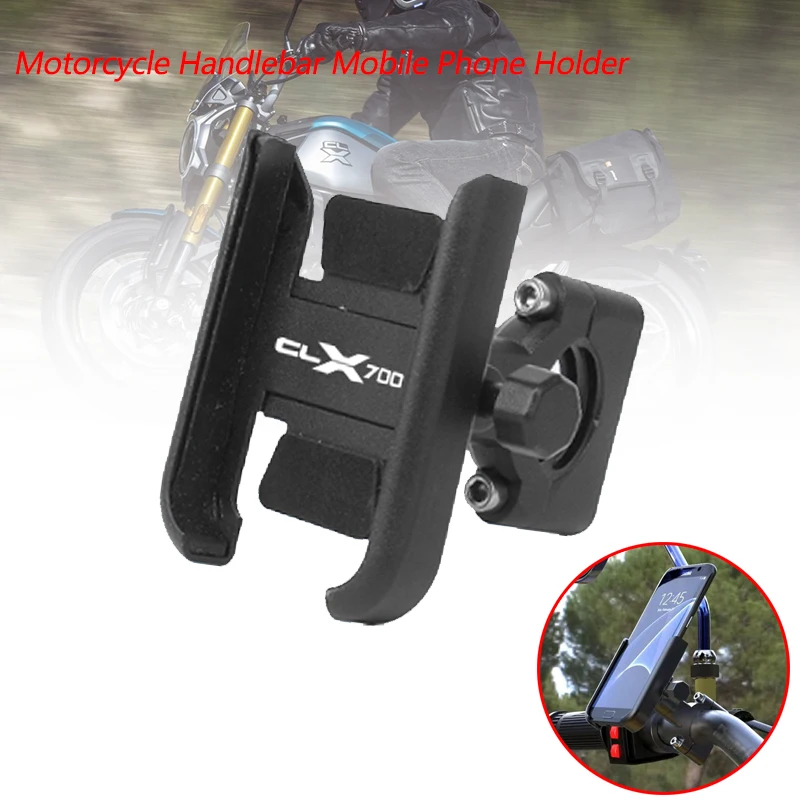 

Подставка для телефона на зеркало заднего вида для CFMOTO 700CL-X SPORT/HERITAGE CLX700 2021-2024