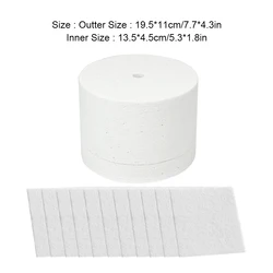 Ceramic Glass Fusing Microwave Kiln with Lining Paper - Perfect Gift (Large Size)
