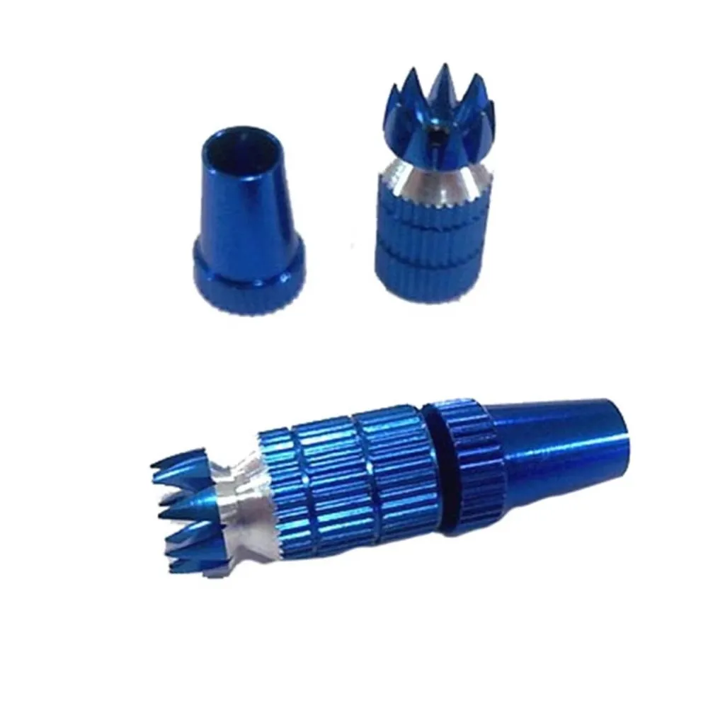 Gros plan sur les embouts des tiges d'émetteur 3 mm pour radiocommande, lot de 2